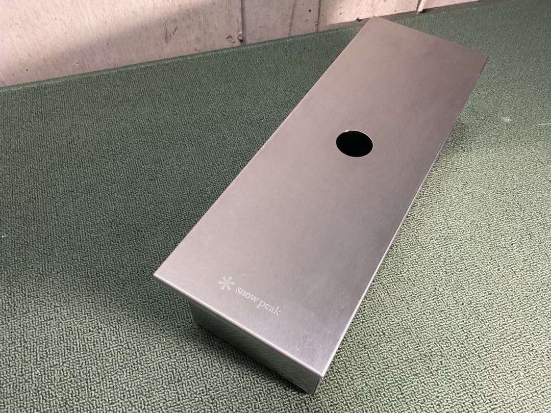 ステンボックスハーフユニット ＆ ハンガー スノーピーク  peak