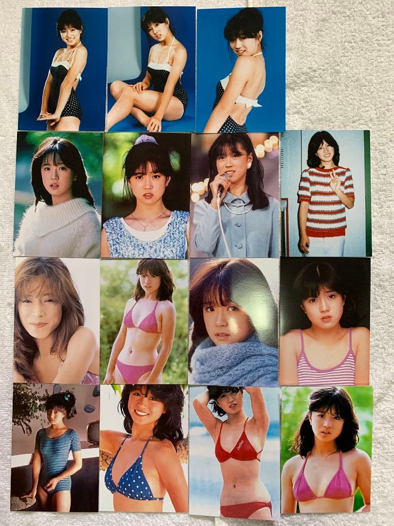 中森明菜100枚写真