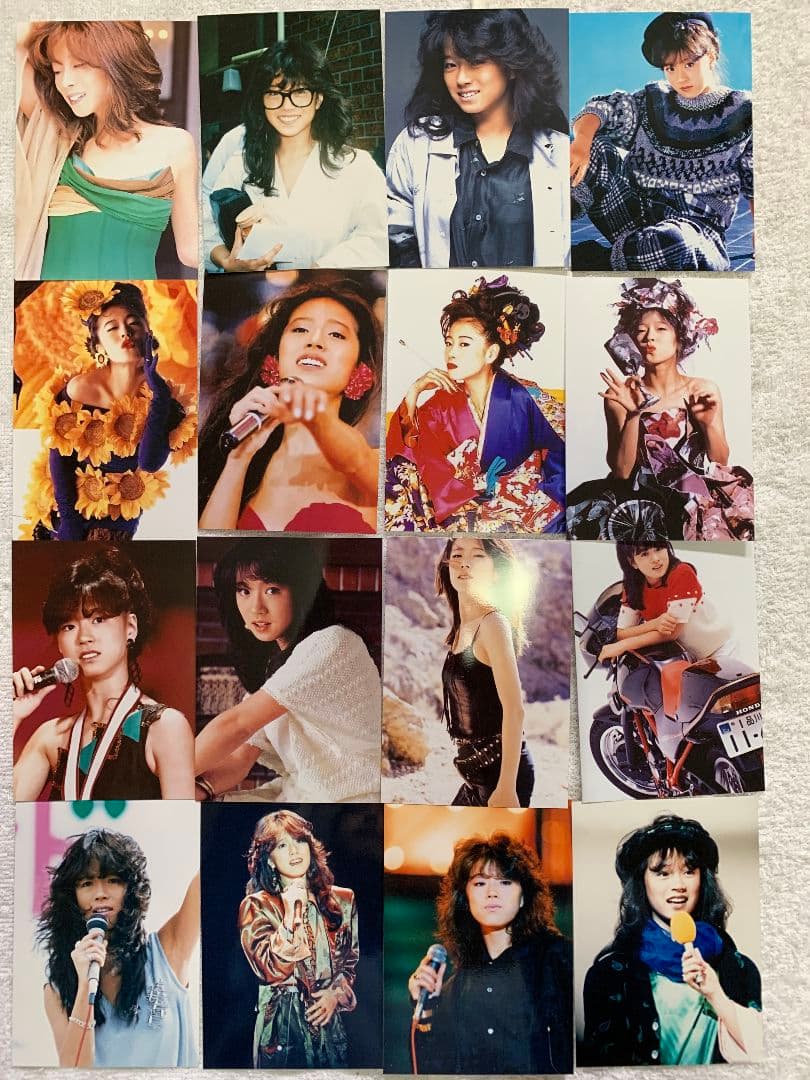 中森明菜100枚写真