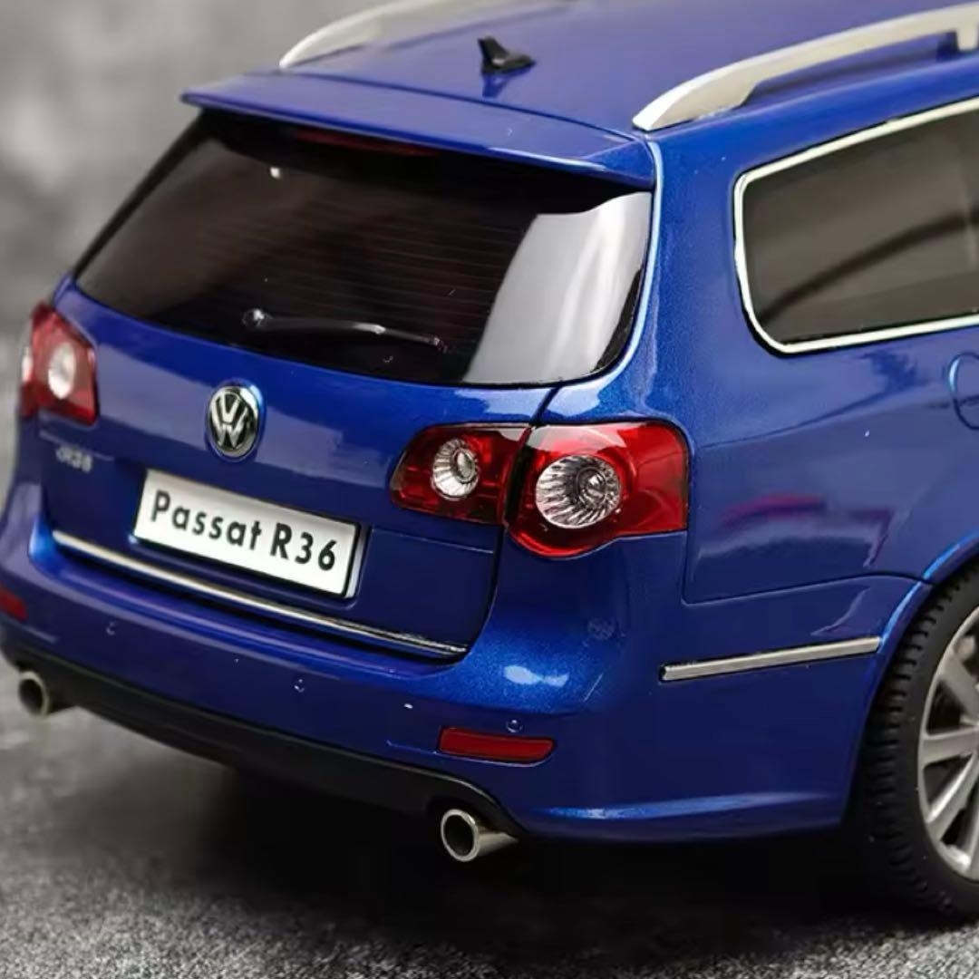 ダイキャスト 1:18 スケール パサート R36 ステーションワゴン モデル