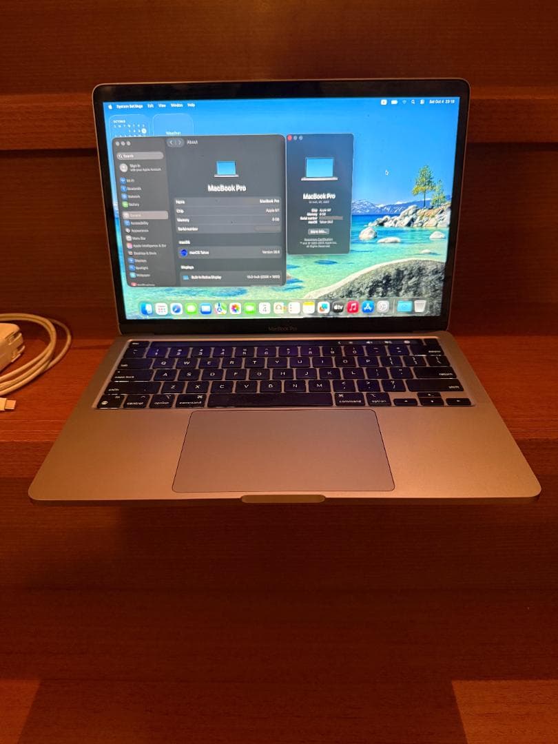 【美品】MacBook Pro 13 M1 8GB/256GB