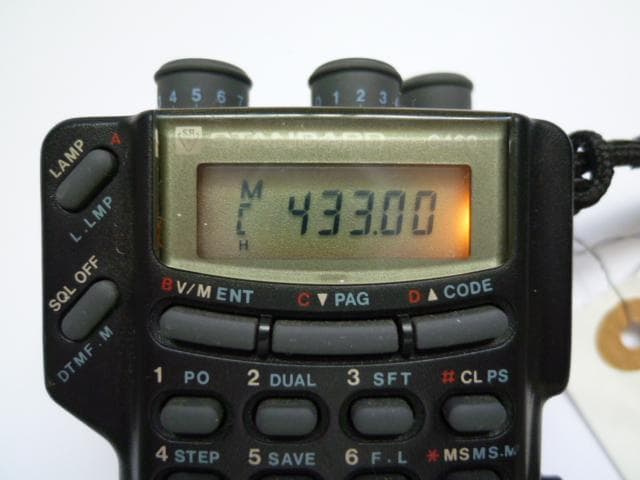 スタンダード Ｃ４６０ ハンディ トランシーバー