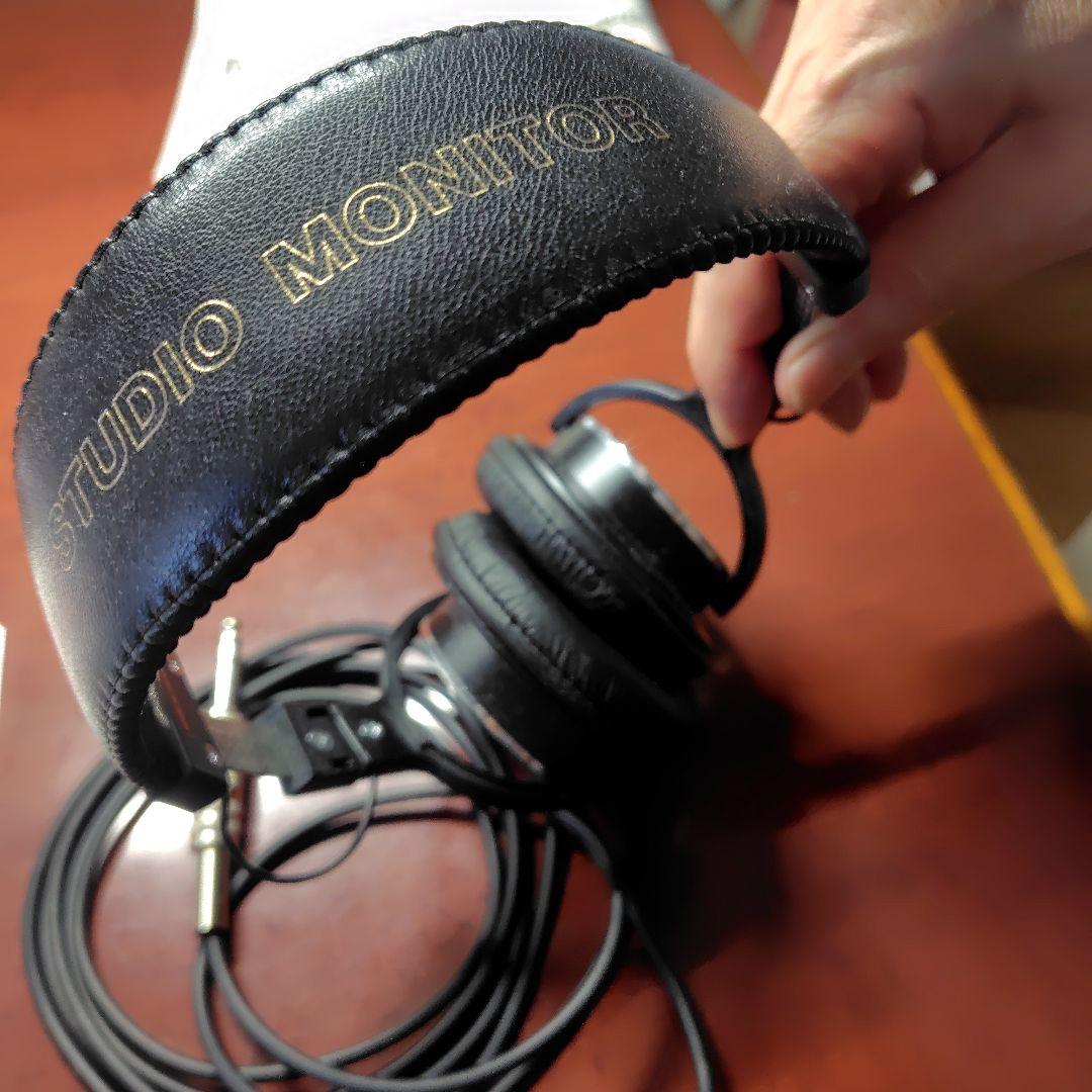 【ほぼ未使用】SONY MDR-CD900ST モニターヘッドホン