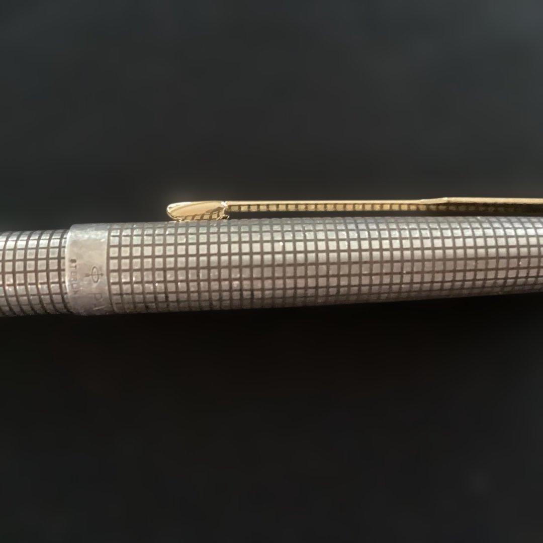 Parker スターリングシルバー ボールペン