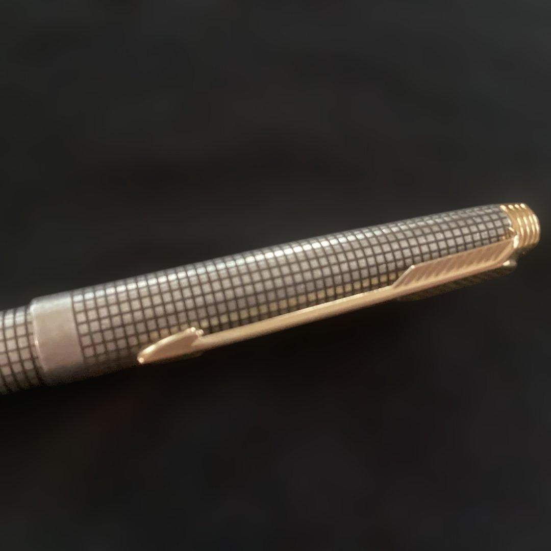 Parker スターリングシルバー ボールペン