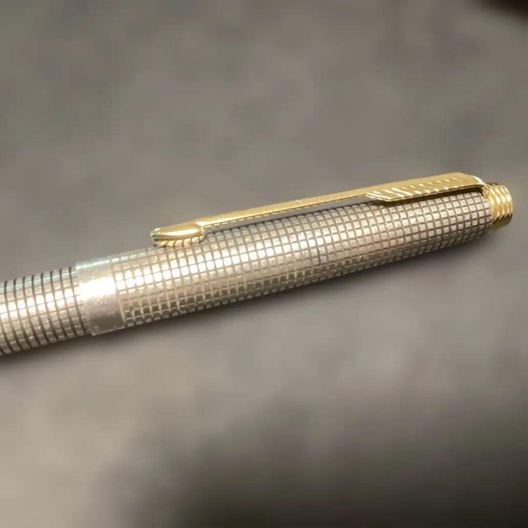 Parker スターリングシルバー ボールペン