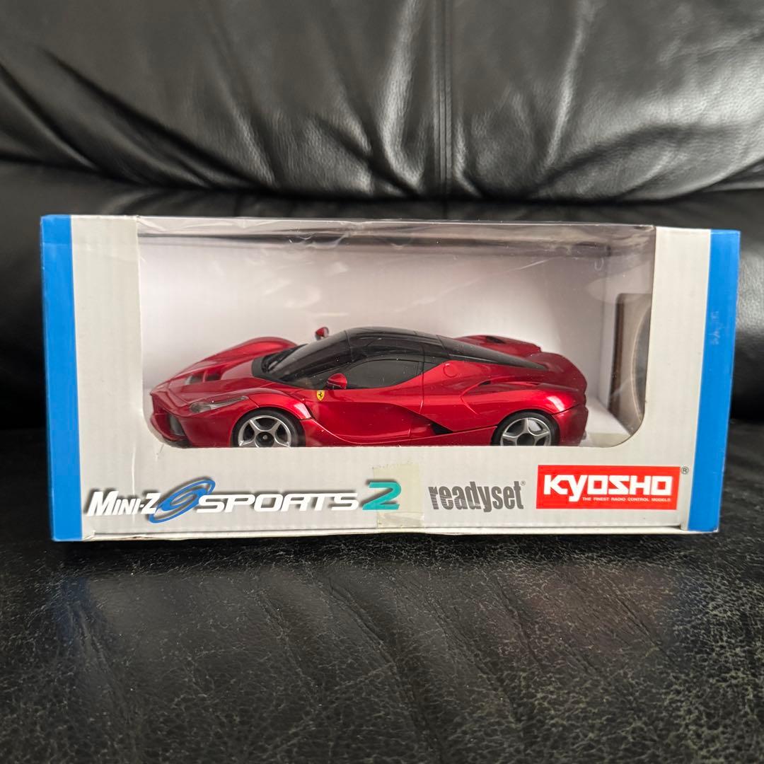 ミニッツレーサースポーツ2 レディセット LaFerrari レッドメタリック