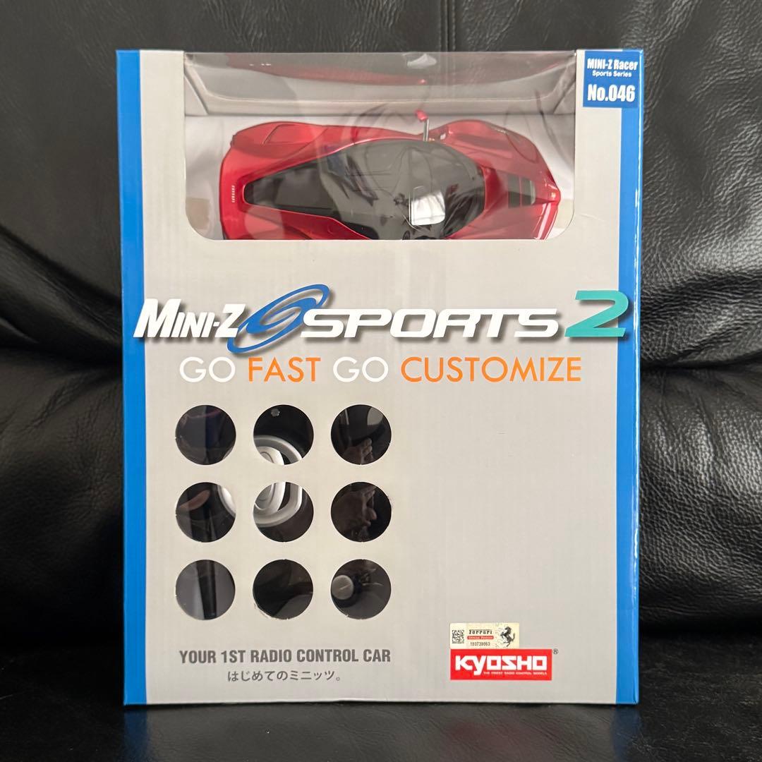 ミニッツレーサースポーツ2 レディセット LaFerrari レッドメタリック