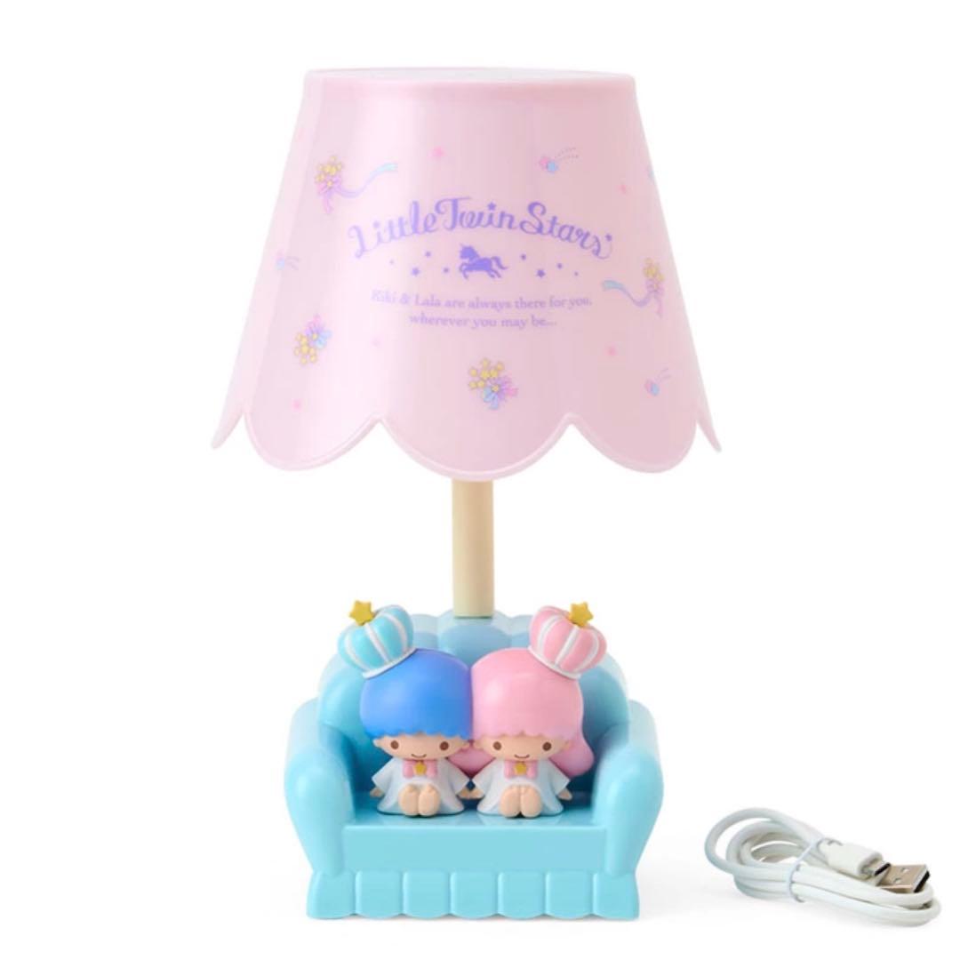 リトルツインスターズ キキ＆ララ ルームライト 卓上スタンド