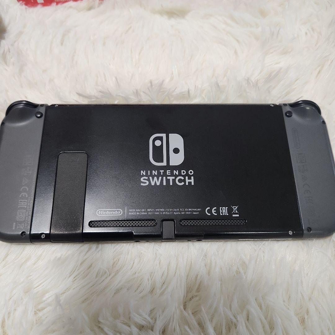 Nintendo Switch 本体 グレー 付属品あり動作確認済み