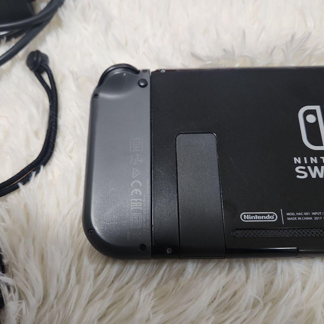 Nintendo Switch 本体 グレー 付属品あり動作確認済み