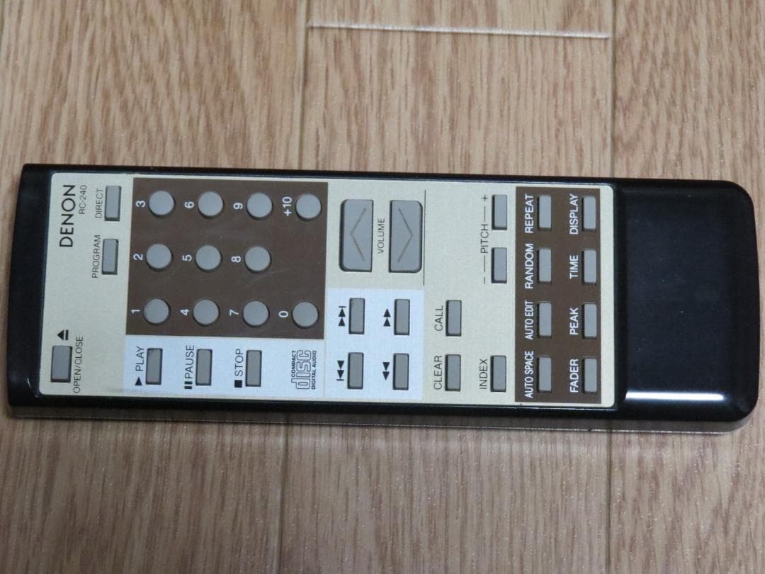 DENON DCD-1650GL CDプレーヤー 日本コロムビア株式会社