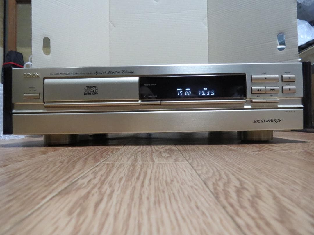 DENON DCD-1650GL CDプレーヤー 日本コロムビア株式会社