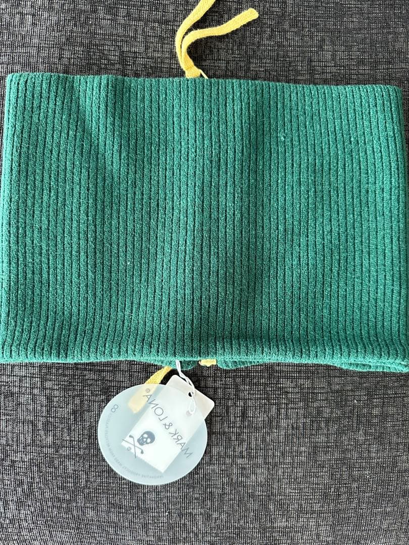 マークアンドロナ　ネックウォーマー　ユニセックス