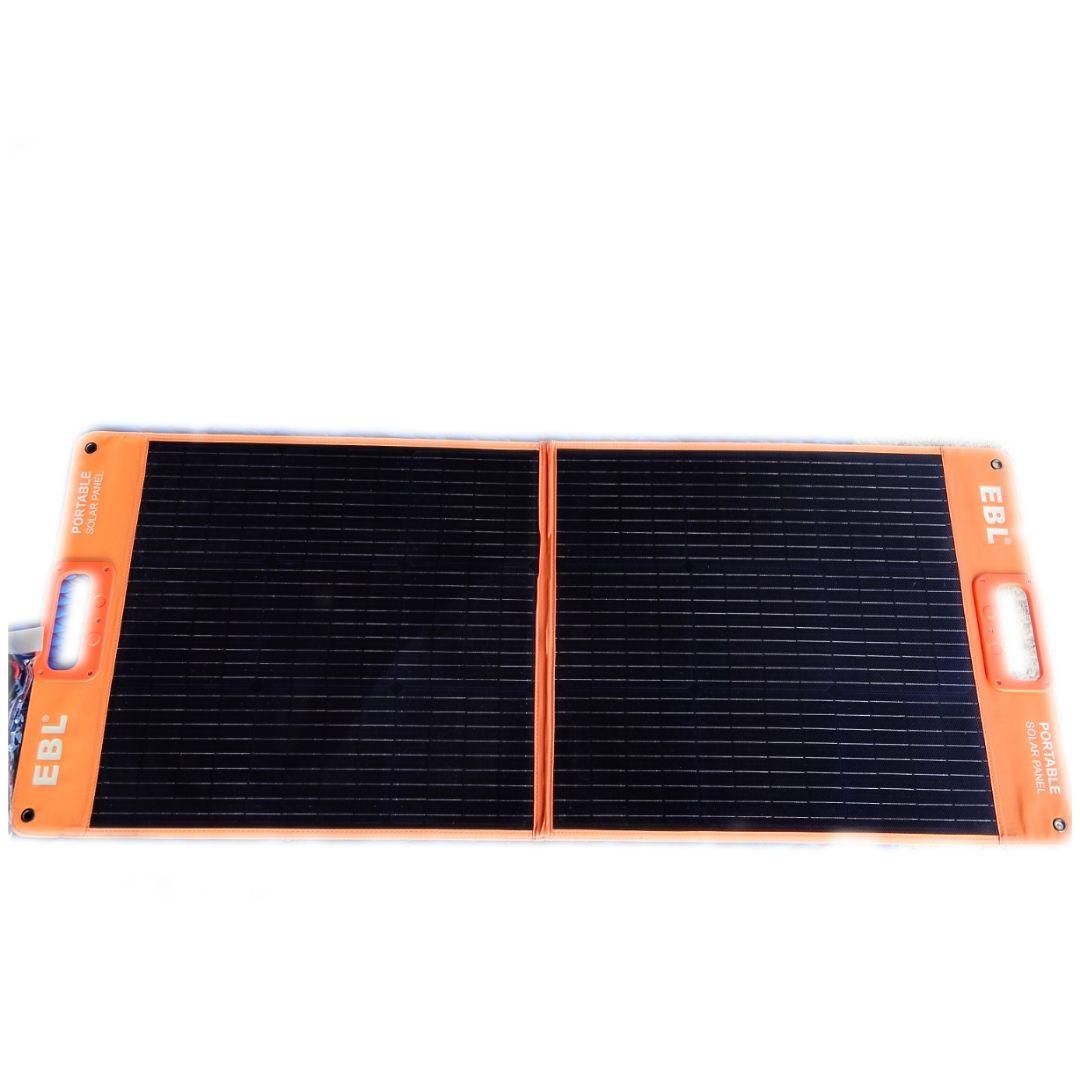 ソーラーパネル100W GRECELL 折りたたみソーラーチャージャー