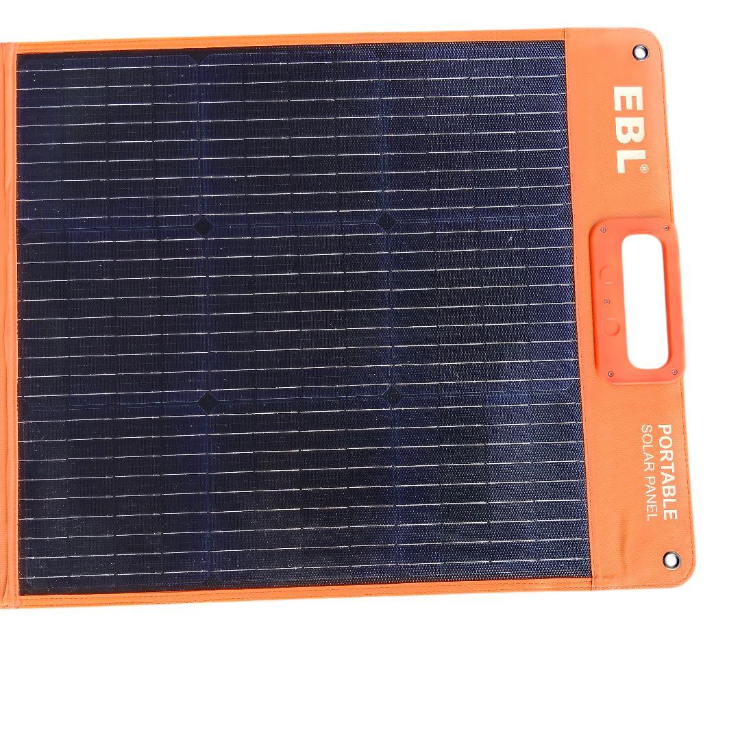 ソーラーパネル100W GRECELL 折りたたみソーラーチャージャー