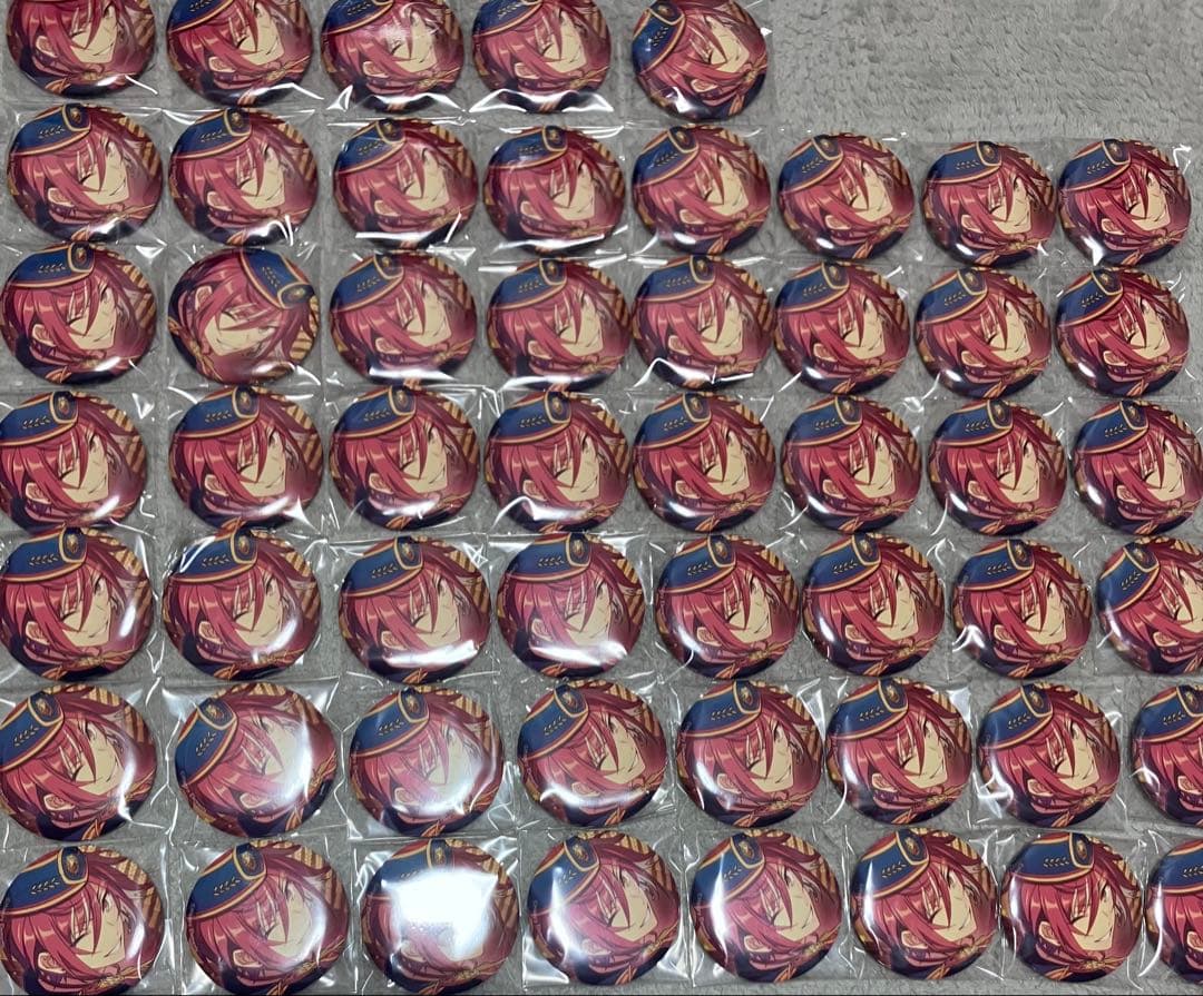 あんスタ　逆先夏目　五奇人　缶バッジ