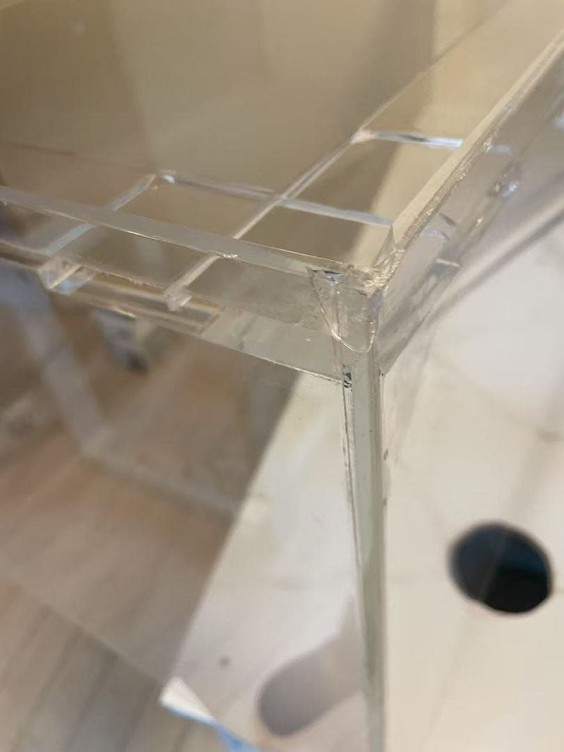 激安‼️引き取り限定⇒ 120-45-45オーバーフローアクリル水槽 と台のセット
