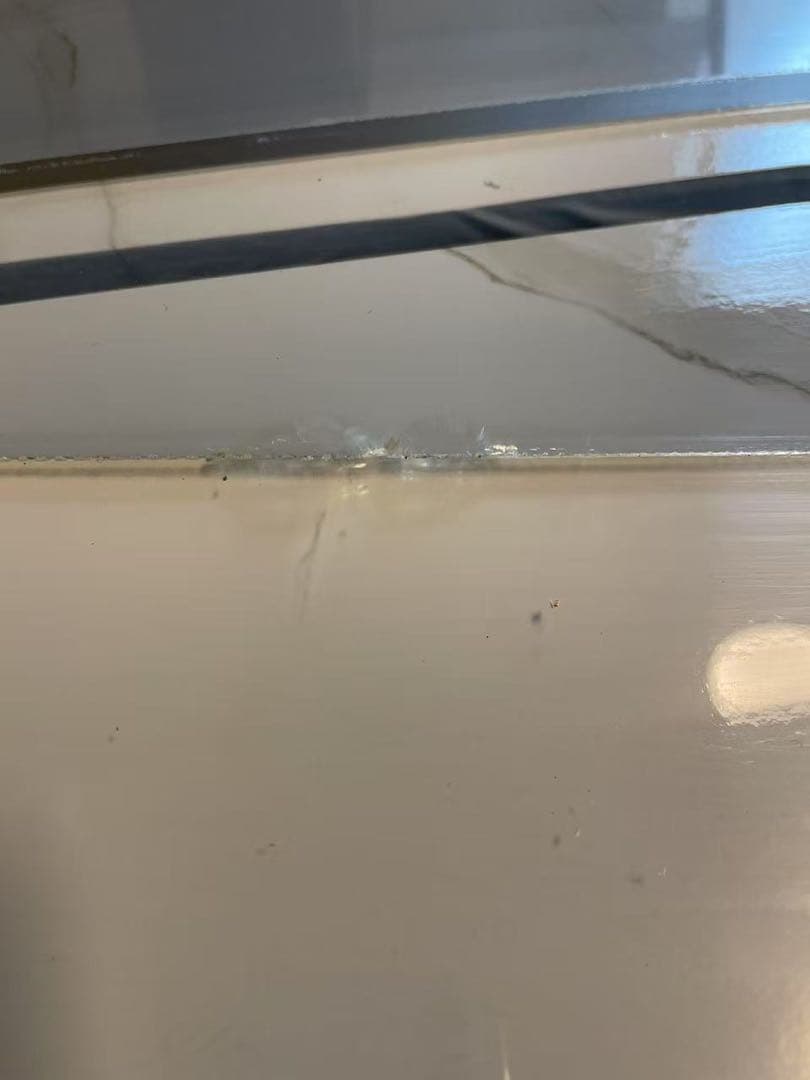 激安‼️引き取り限定⇒ 120-45-45オーバーフローアクリル水槽 と台のセット