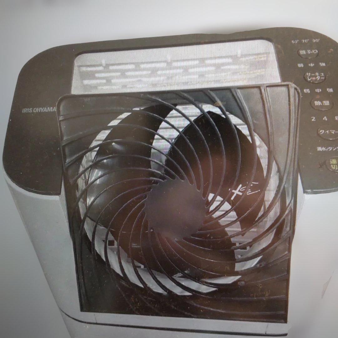 格安！IRIS OHYAMAサーキュレーター 衣類乾燥機除湿機IJD-I50-W
