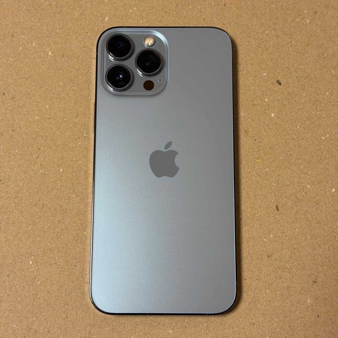 【美品】iPhone 13 Pro Maxシエラブルー 256GB SIMフリー