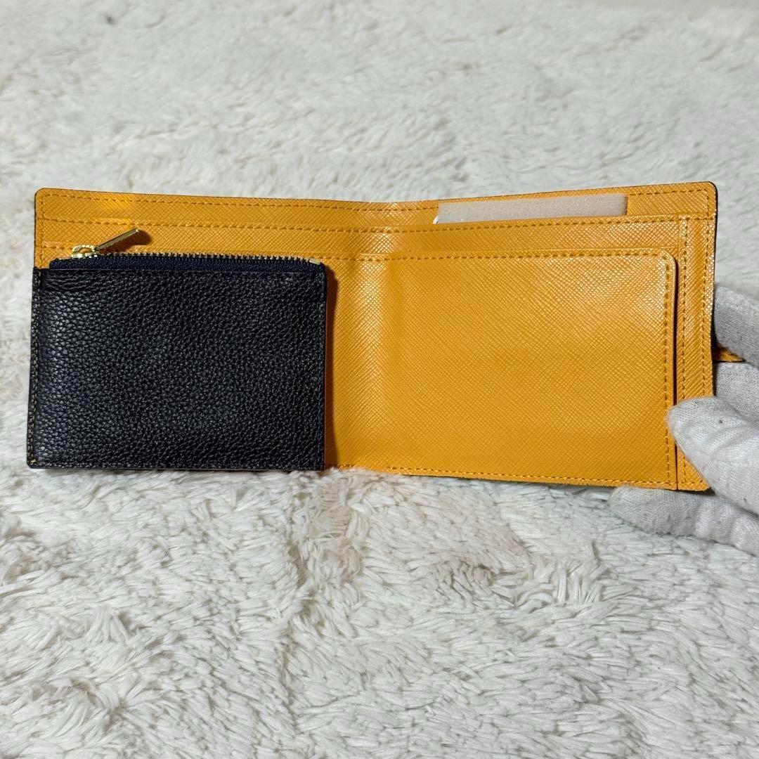 未使用✨A.D.M.J アクセソワ・ドゥ・マドモワゼル　二つ折り　スワロフスキー