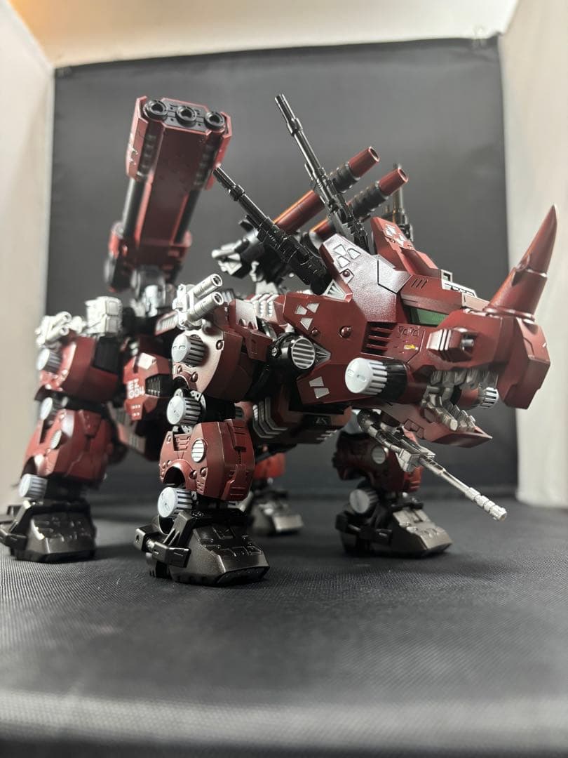 プラモゾイド レッドホーン マーキングプラスVer.