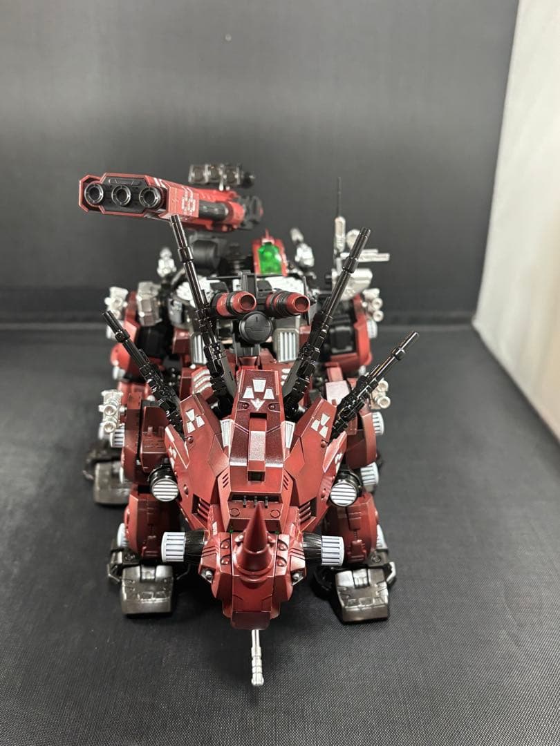 プラモゾイド レッドホーン マーキングプラスVer.