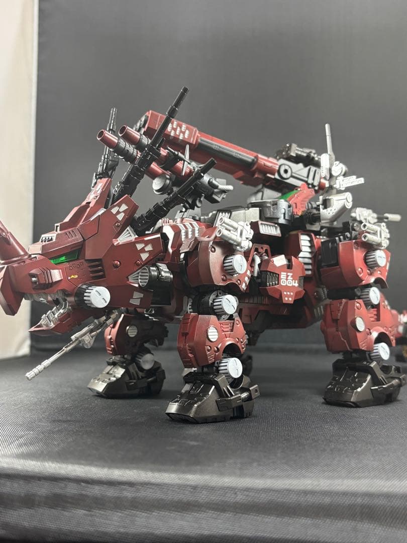 プラモゾイド レッドホーン マーキングプラスVer.