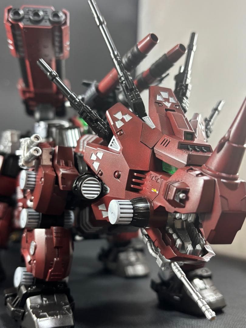 プラモゾイド レッドホーン マーキングプラスVer.