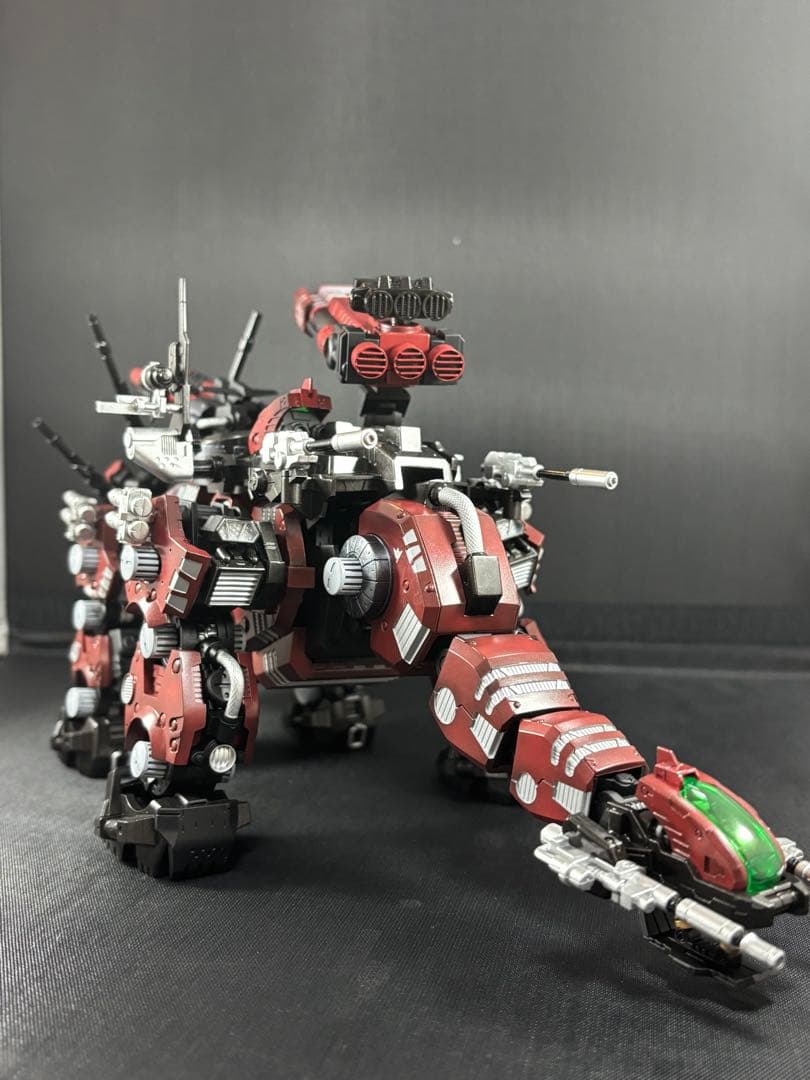 プラモゾイド レッドホーン マーキングプラスVer.