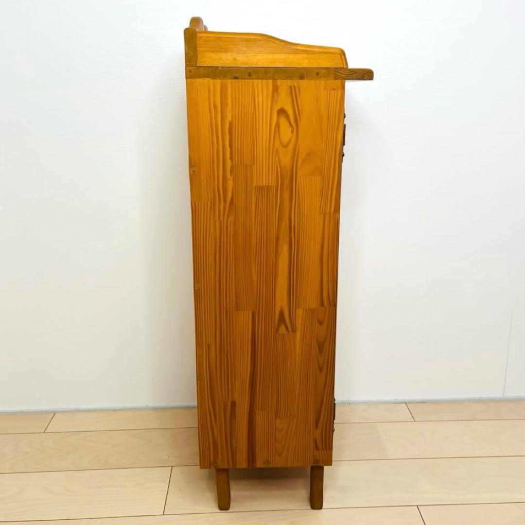 カントリー家具　カントリー　木製ハート　木製キャビネット　送料込み