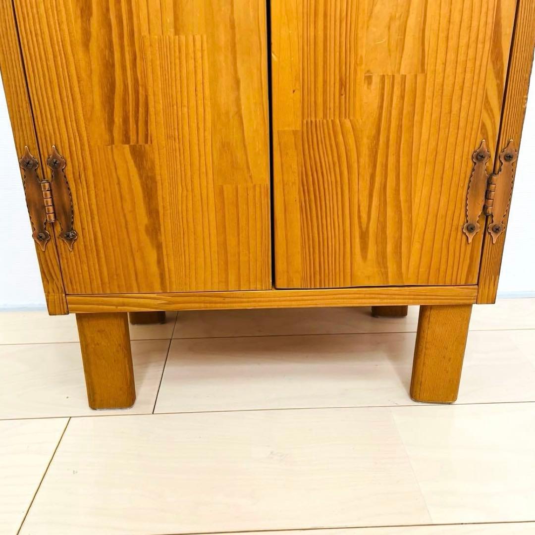 カントリー家具　カントリー　木製ハート　木製キャビネット　送料込み