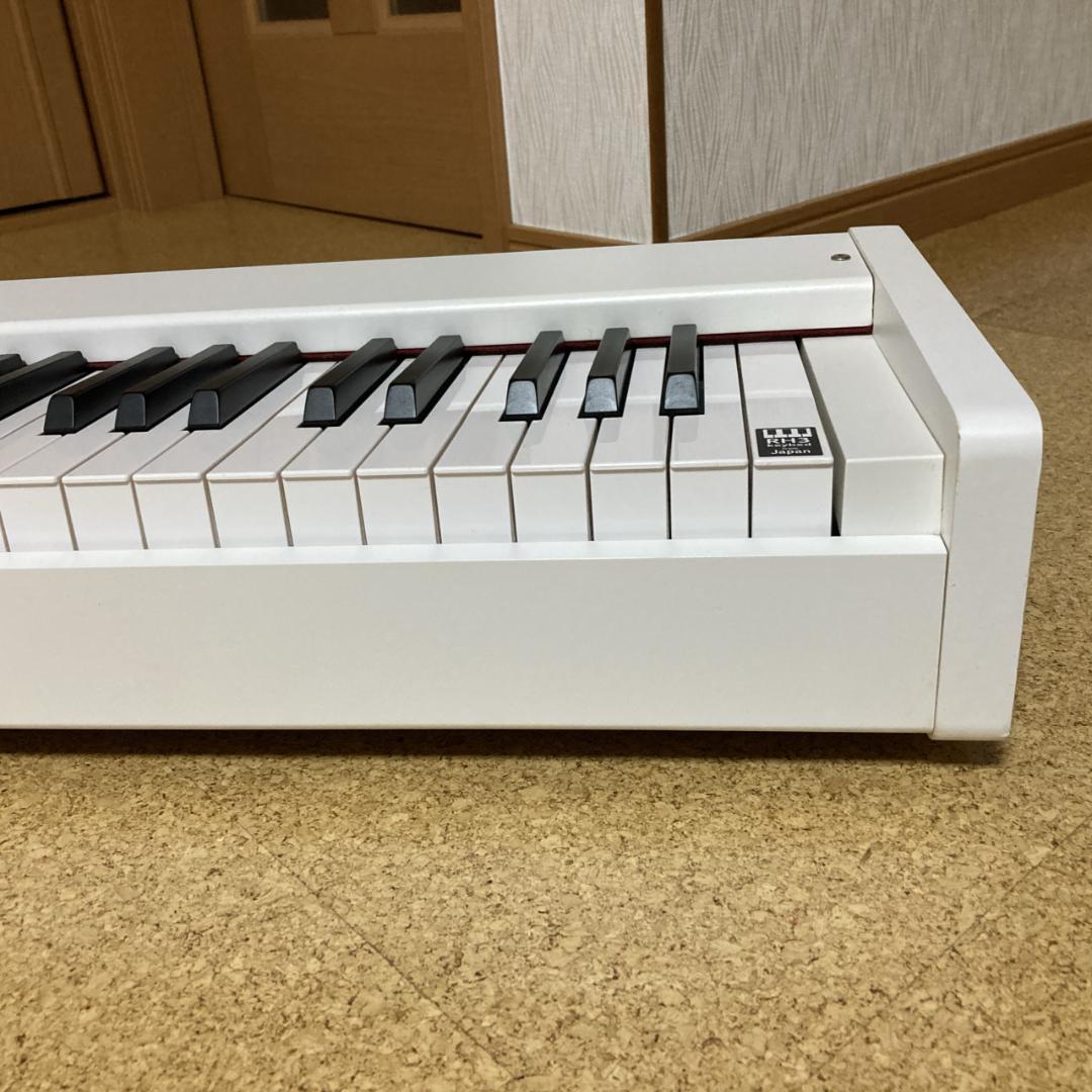 【美品】KORG D1 88鍵盤 電子ピアノ 白 ホワイト コルグ