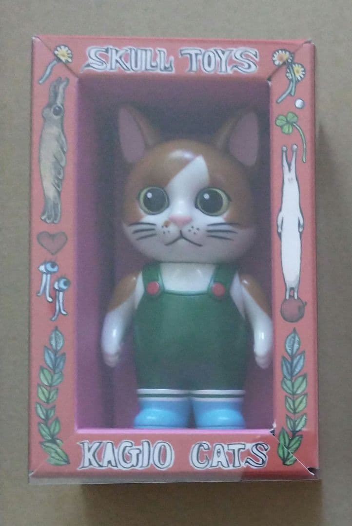 ヒグチユウコ フィギュア ボリス雑貨店 ボリス BORIS KAGIO CATS