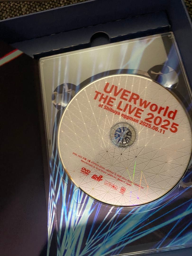 UVERworld/EPIPHANY at TOKYO DOME 2025.0…