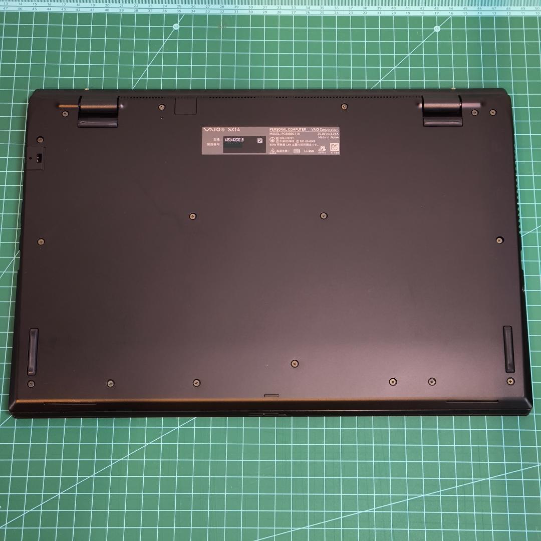 VAIO SX14 Core i5 11世代 8GB 256GB SSD