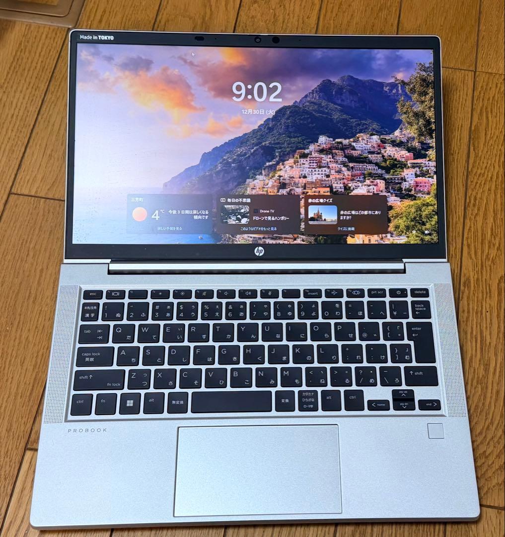 値下げHP Probook 635 Aero G8 512GB メモリ32GB