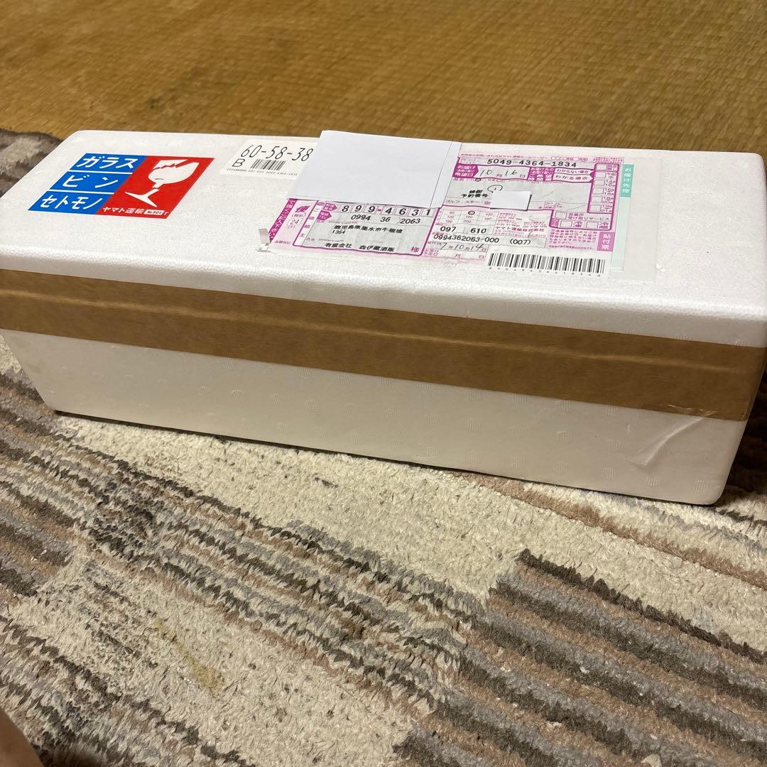 森伊蔵　1800ml 新着10月当選品