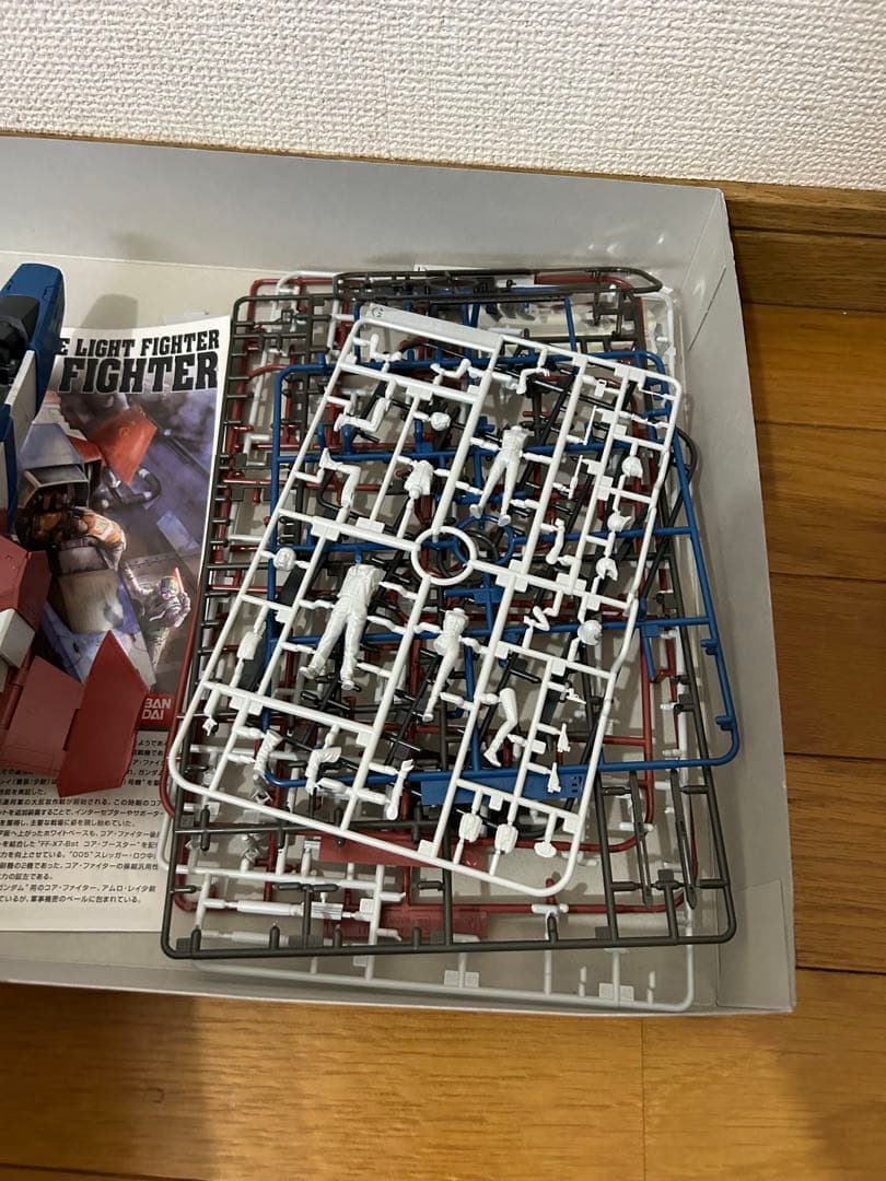 組み立て済み　RG サザビー　1/35コアファイター