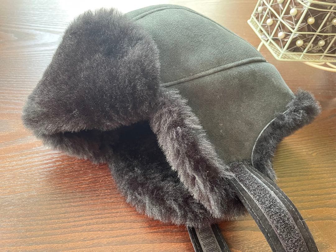 CROWNCAP フライトキャップ カナダ製 黒 XL