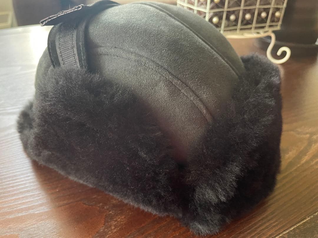 CROWNCAP フライトキャップ カナダ製 黒 XL