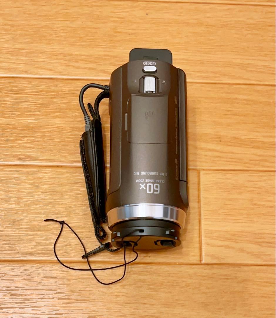 【あこ】SONY HDR-CX680 ビデオカメラ　ブロンズブラウン