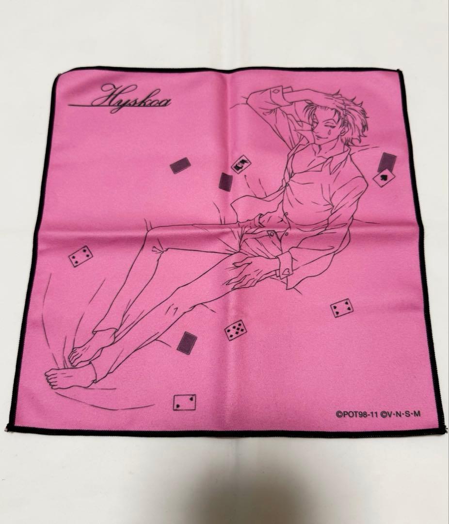 HUNTER×HUNTER ハンドタオル　ヒソカ　コミックマーケット限定