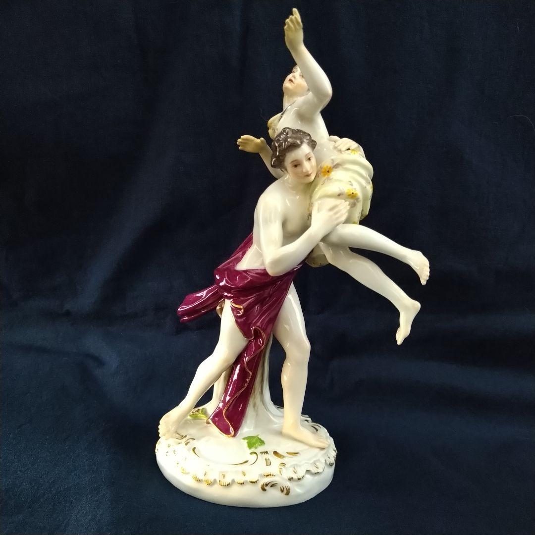 ✤1924年以前(Meissen)✤『サビニの女の略奪』✤