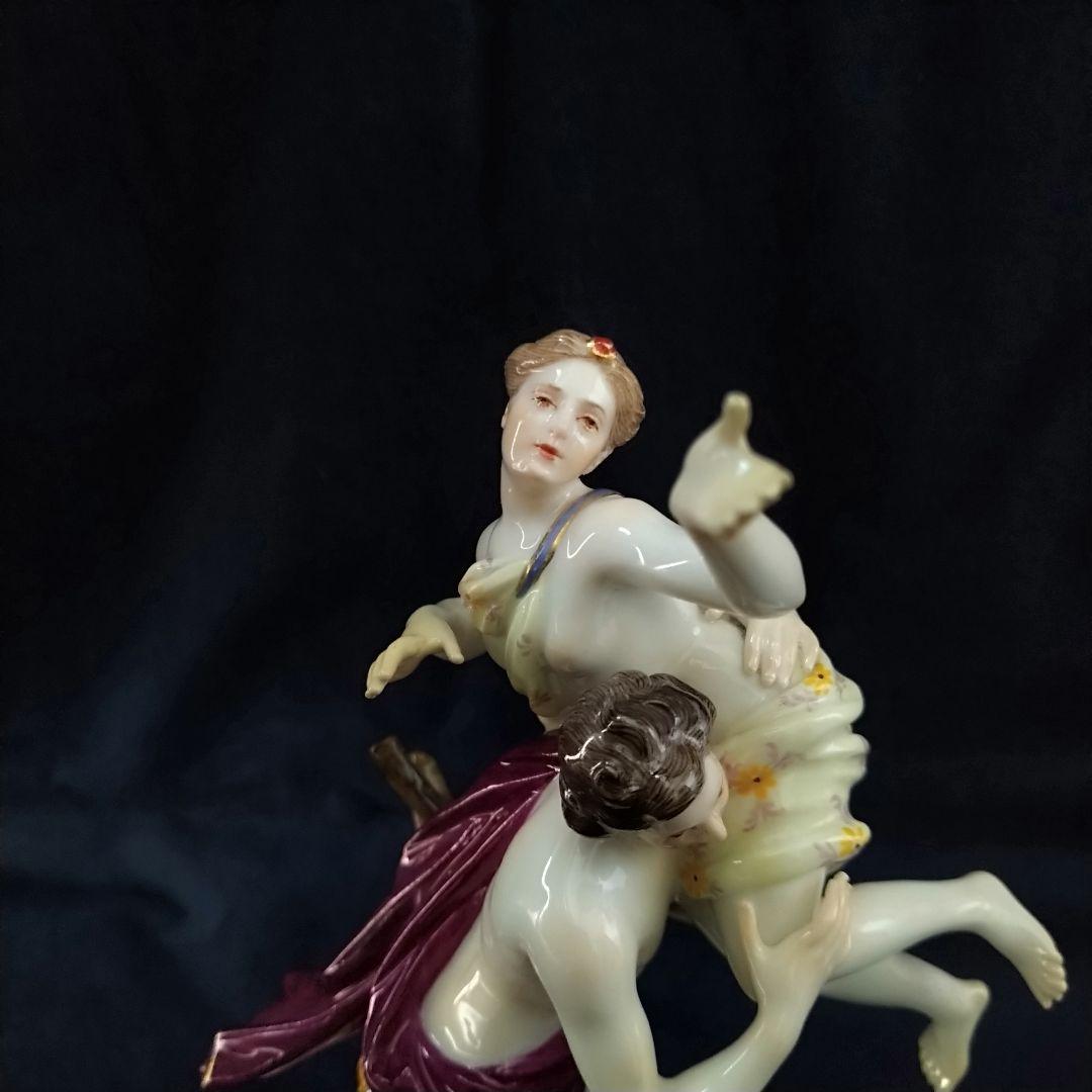 ✤1924年以前(Meissen)✤『サビニの女の略奪』✤