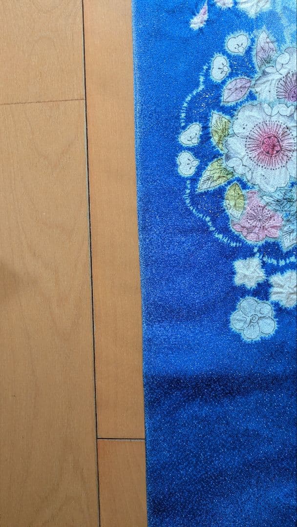 プロフ必読☆翠山工房☆振袖☆辻が花☆絞り☆銀通し