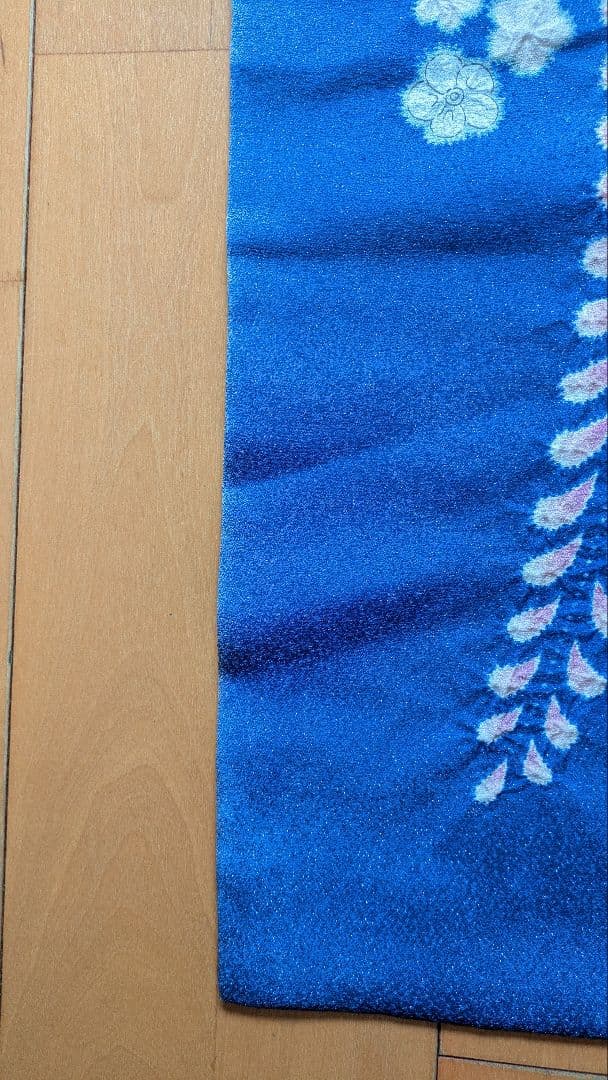 プロフ必読☆翠山工房☆振袖☆辻が花☆絞り☆銀通し