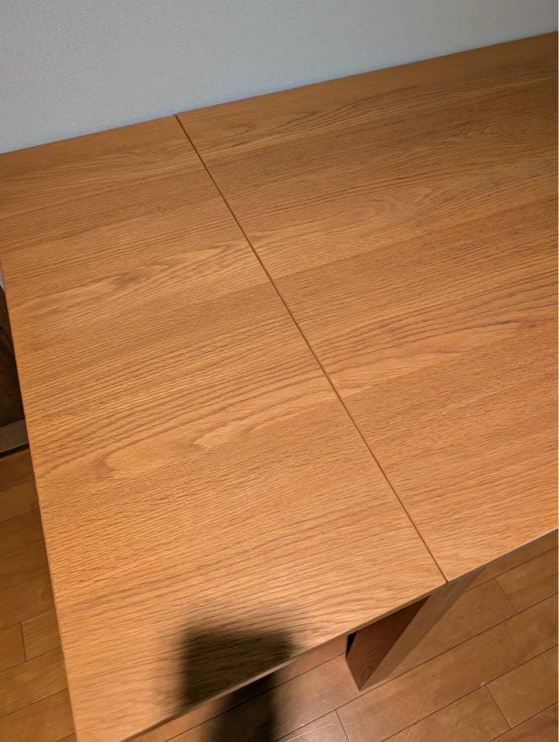 ■送料込■unico VIVO エクステンションテーブル ダイニング 食卓 木製