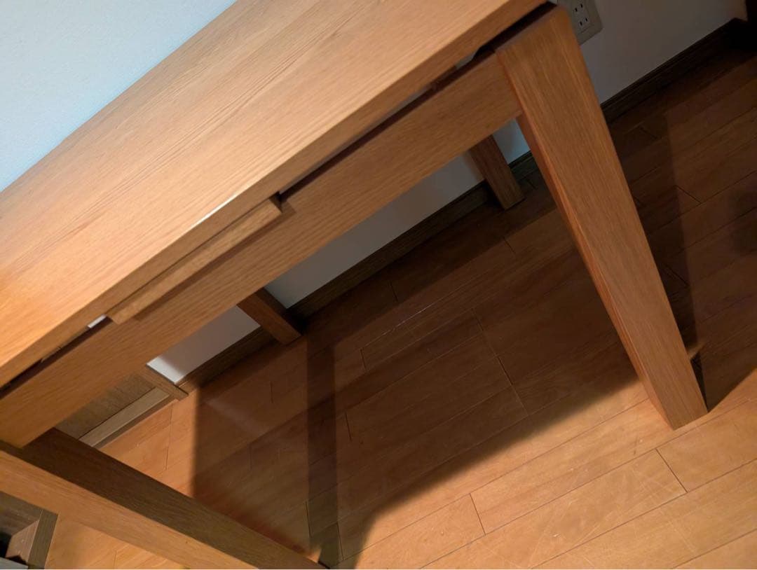 ■送料込■unico VIVO エクステンションテーブル ダイニング 食卓 木製